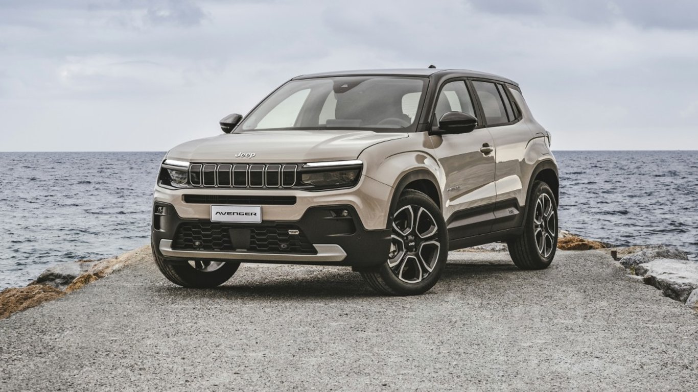 Jeep Avenger 2024: сколько стоит в Украине в зависимости от комплектации