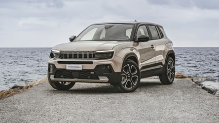 Бюджетний Jeep Avenger вже доступний в Україні — комплектація та ціни - 285x160