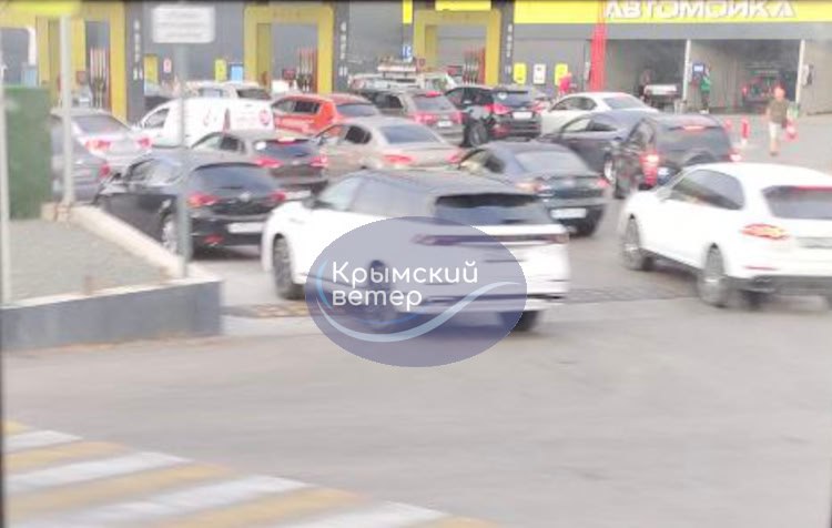 АЗС в Керчи
