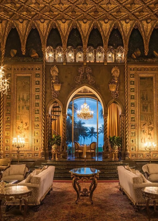 Символ влади і розкоші — який вигляд має будинок Дональда Трампа (фото) - фото 10