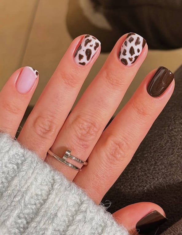 В манікюрі важливий не тільки дизайн, але і довжина