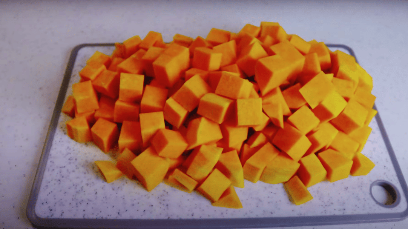 рецепт пирога з гарбузом