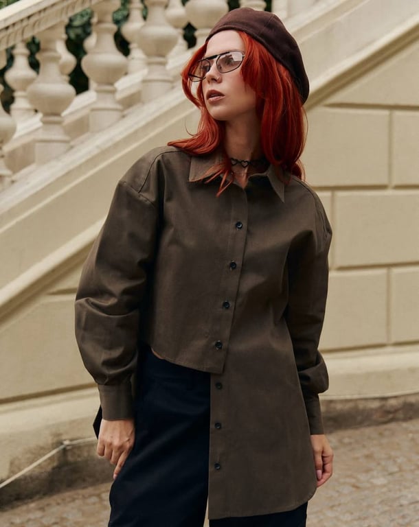 Сорочка, що має оригінальний вигляд