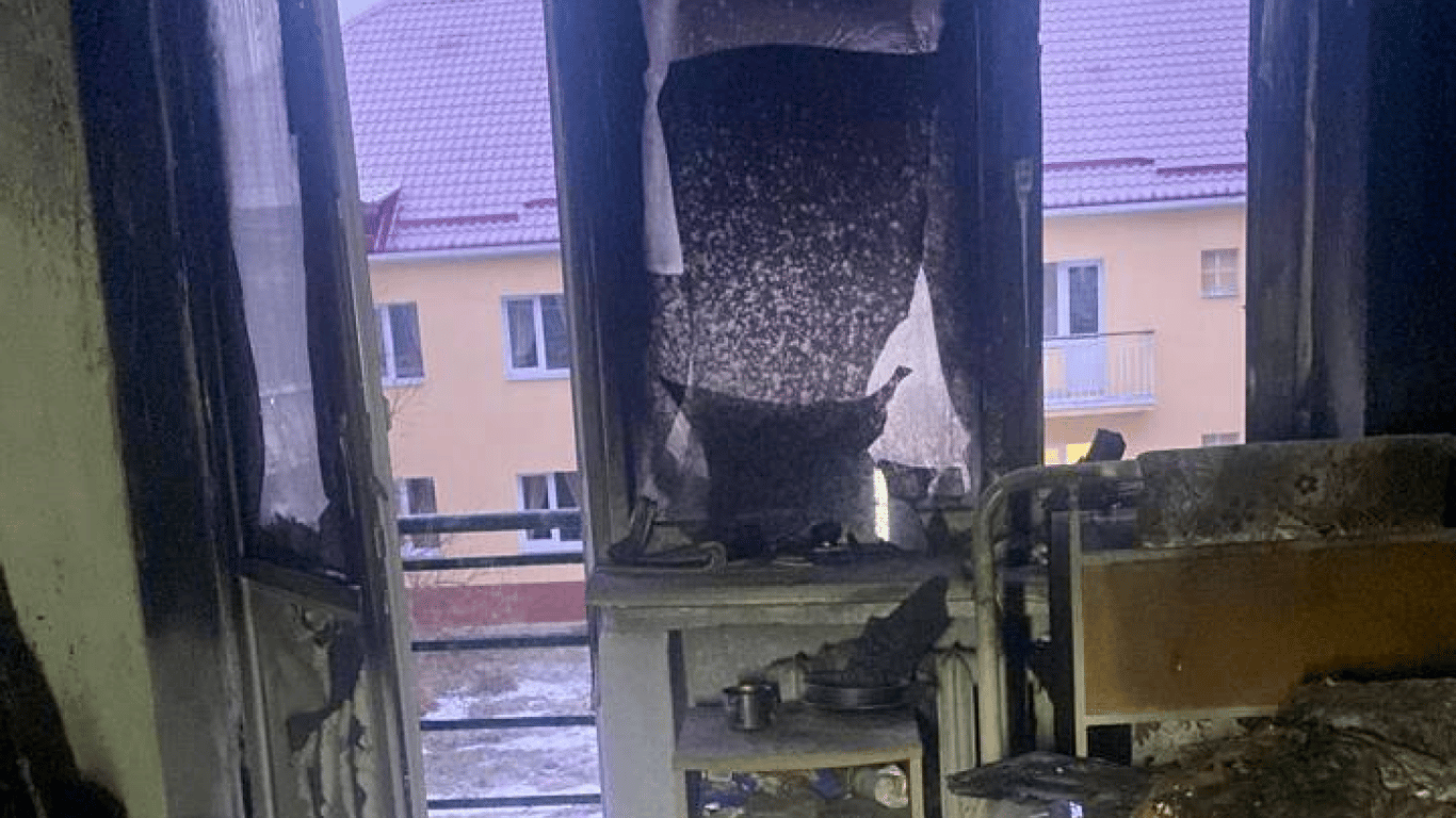 В ОВА назвали причину пожара во Львовском гериатрическом пансионате