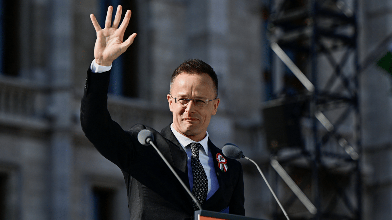 Сійярто пропонував РФ надіслати документ про вступ України до ЄС