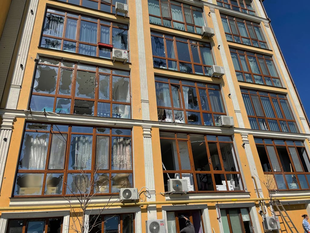 Обстріли - фото 1