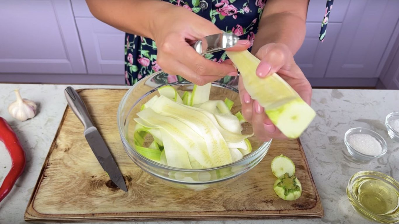 кабачки маринованные рецепт 