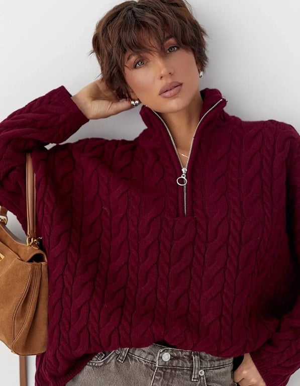 Светр із косами повернув собі модний статус