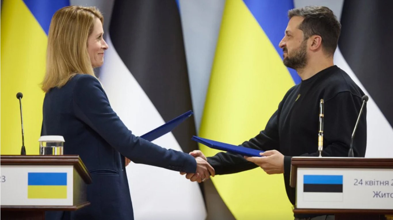 Естонія передасть Україні новий пакет військової допомоги