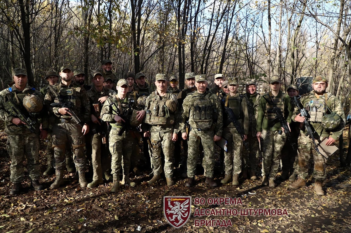 відзначення воїнів на Бахмутському напрямку