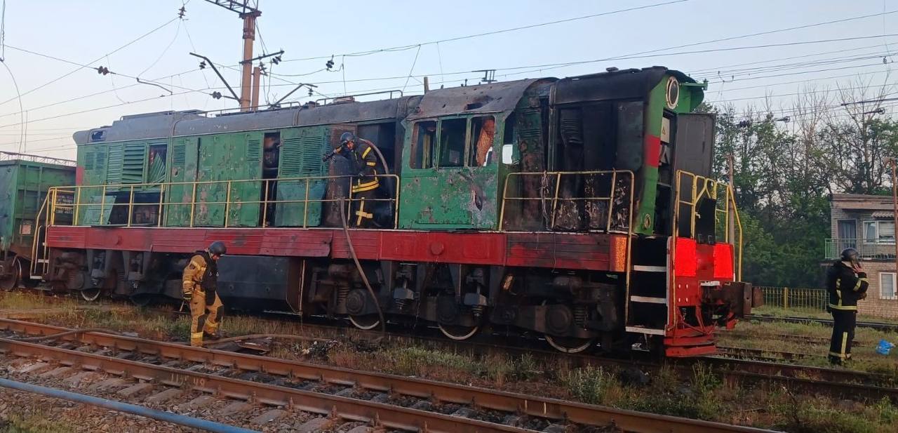 Удар Росії по Дніпропетровщині 12 травня