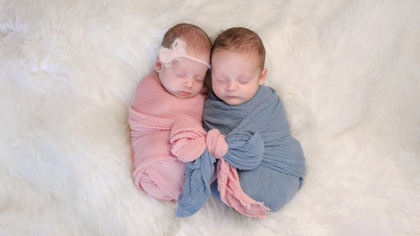 За неделю в Одессе родилось рекордное количество близнецов