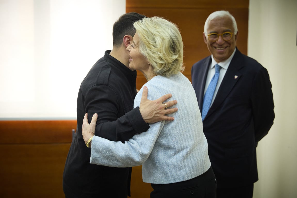 Зеленський та Кошта