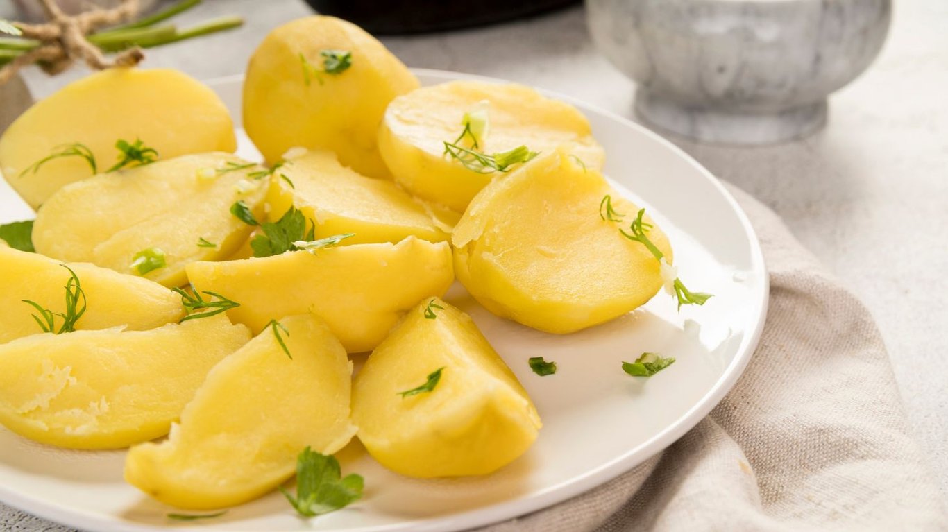 как правильно варить картошку