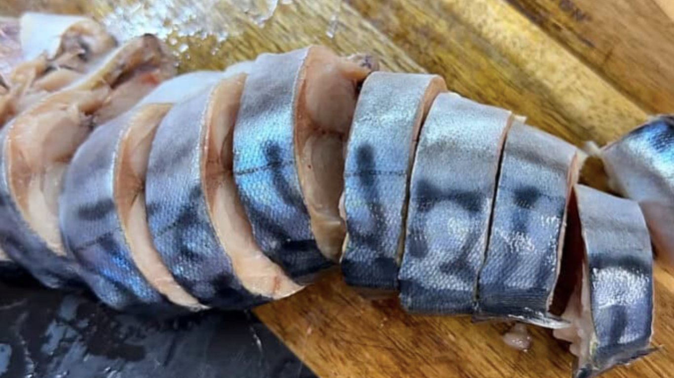 як засолити скумбрію