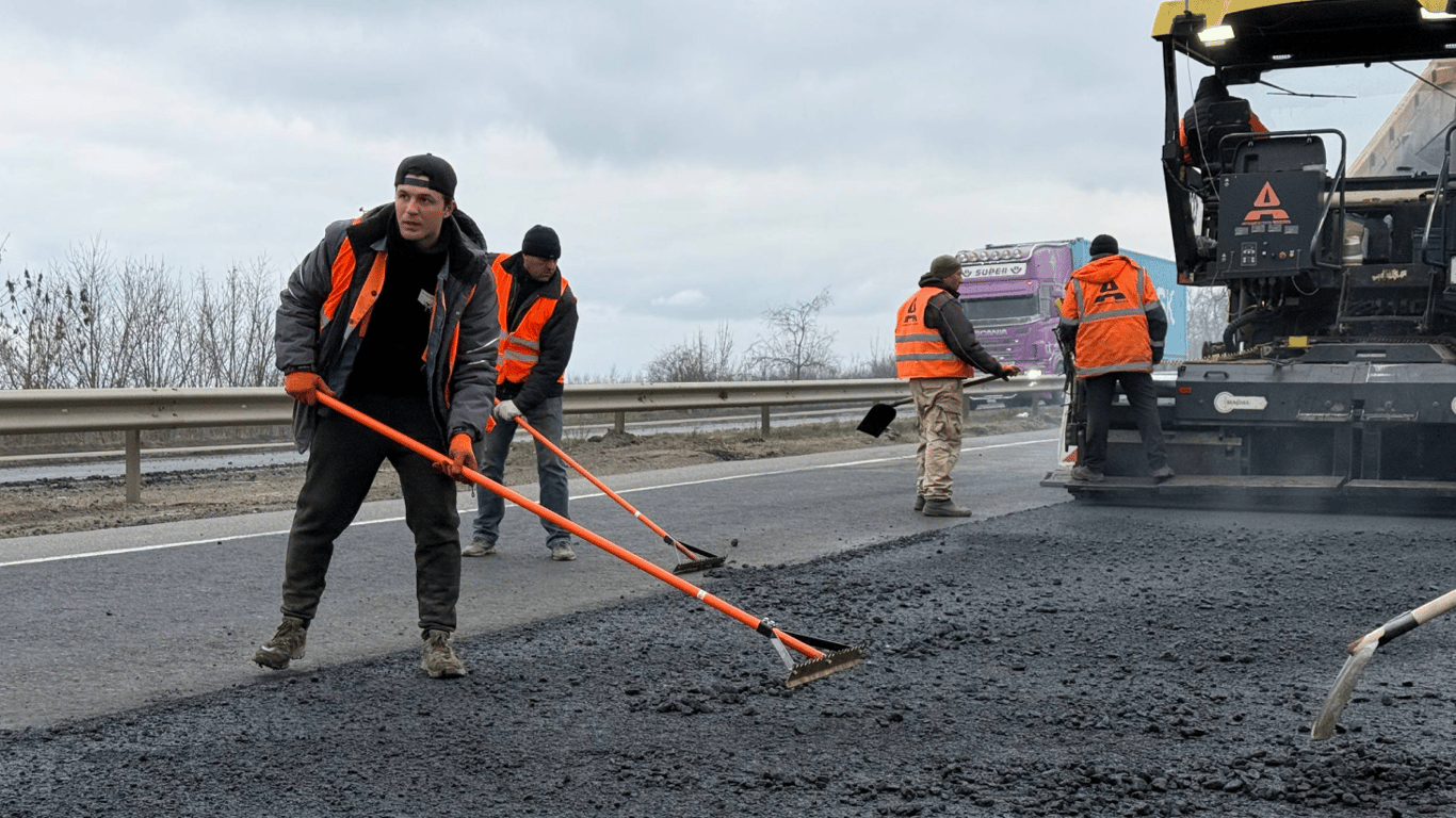На Одесчине восстановили 150 тысяч квадратов дорожного покрытия