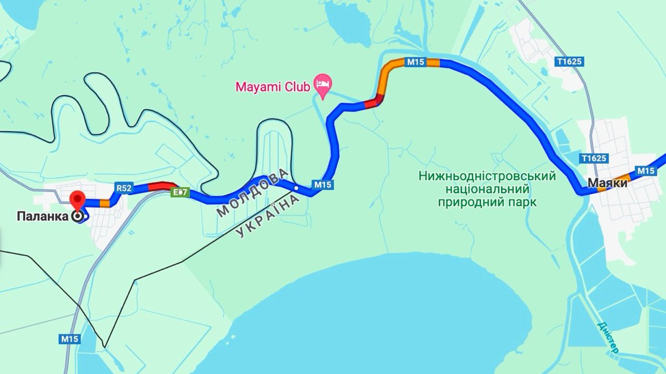 Затори на кордоні з Молдовою та Румунією — яка ситуація на Одещині