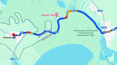 Пробки на границе с Молдовой и Румынией — какая ситуация в Одесской области - 285x160