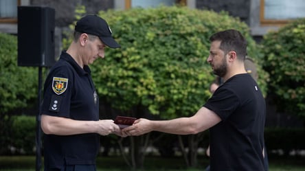 Зеленський привітав поліцейських з їхнім професійним святом - 285x160
