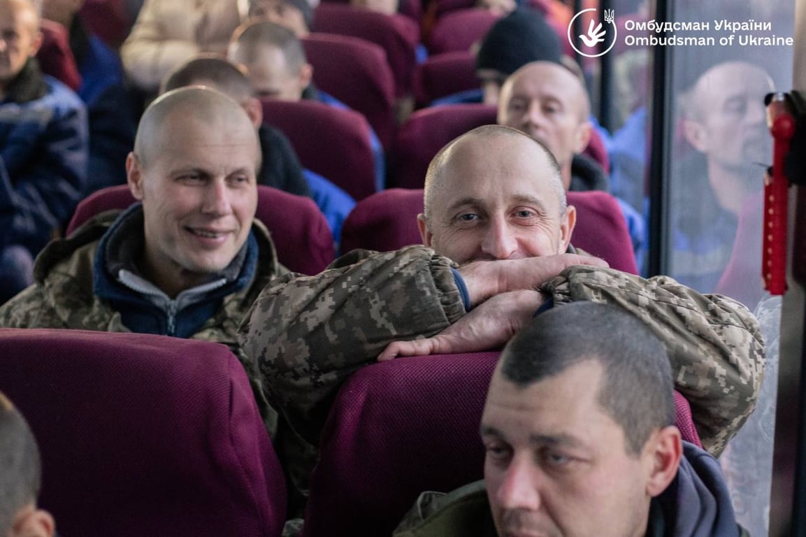 Обмін полоненими між Росією та Україною 30 грудня 2024 року