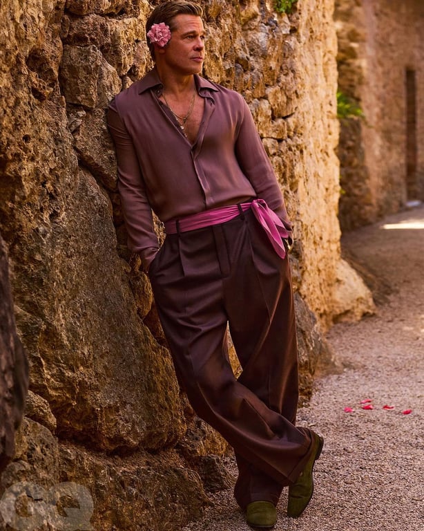 Актер Брэд Питт