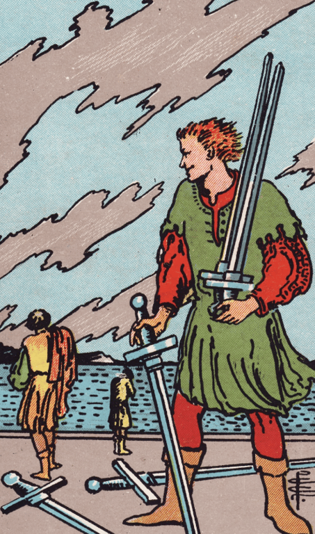 Пятерка Мечей