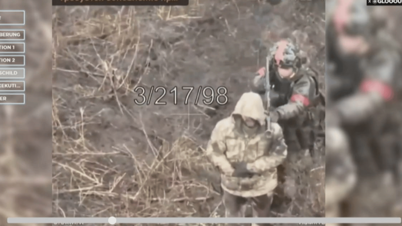 Російський десантник використав полоненого українця як "живий щит", — Bild