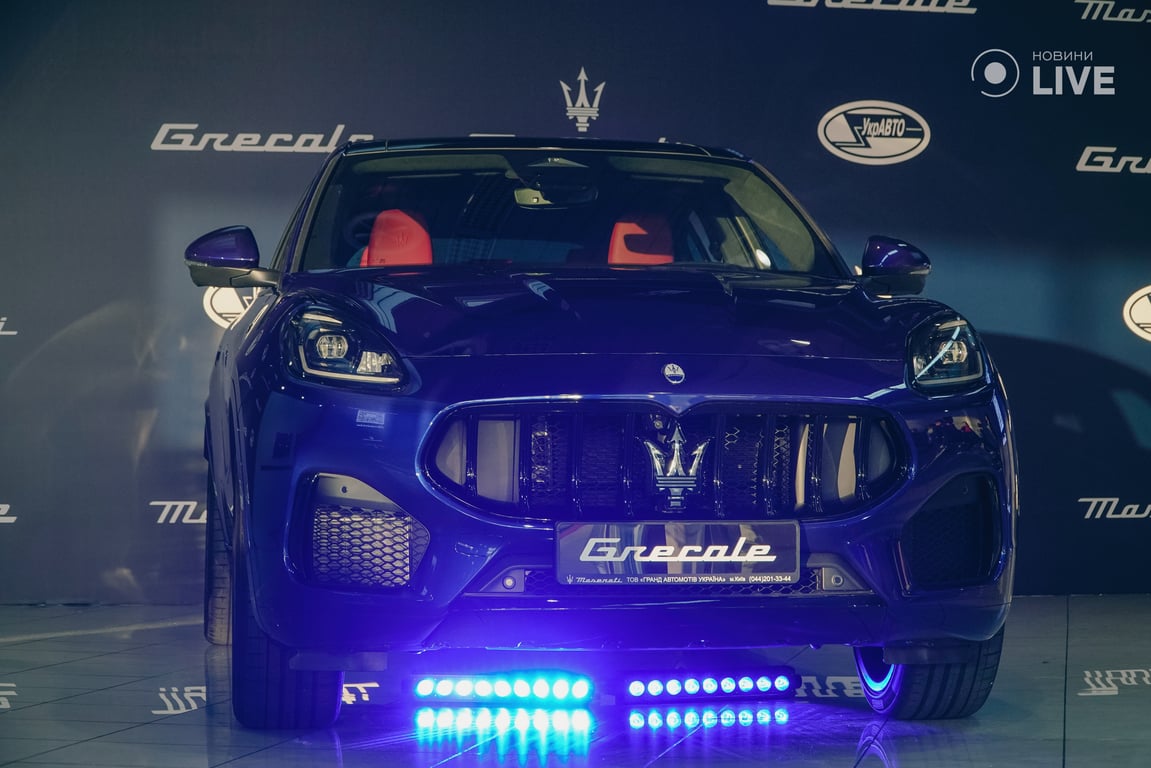 Кросовер люкс-класу Maserati Grecale
