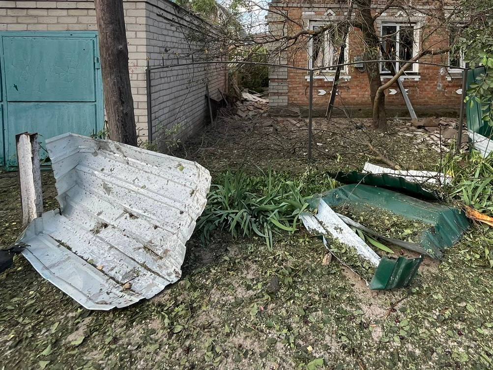 Атака РФ на Дніпропетровську область