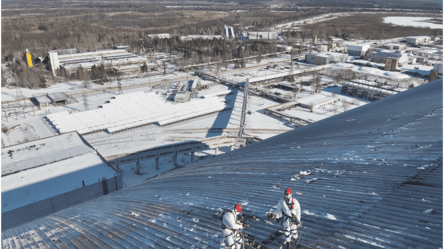 Атака на ЧАЭС — спасатели показали ликвидацию последствий - 285x160