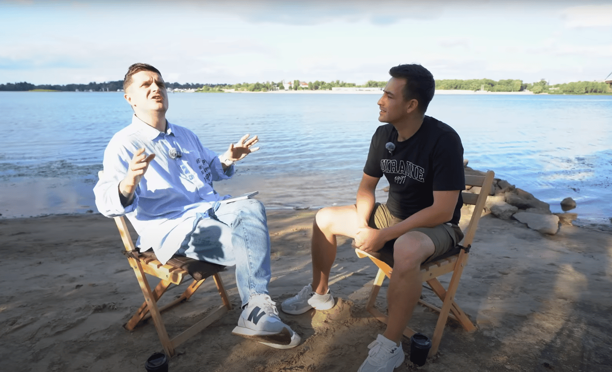 Интервью Анатолия Анатолича и Фимы Константиновского