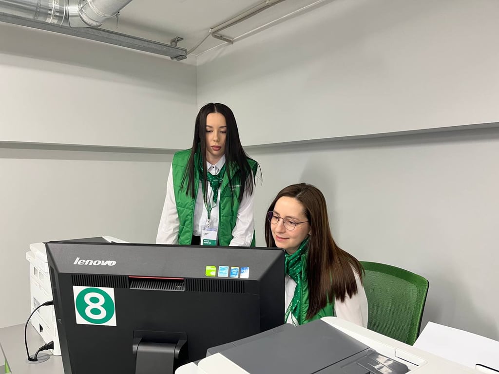 Укpиття в cepвicнoму цeнтpi MBC нa Kиївщинi