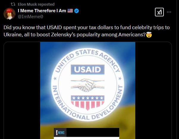 фейкові відео Ілона Маска про USAID