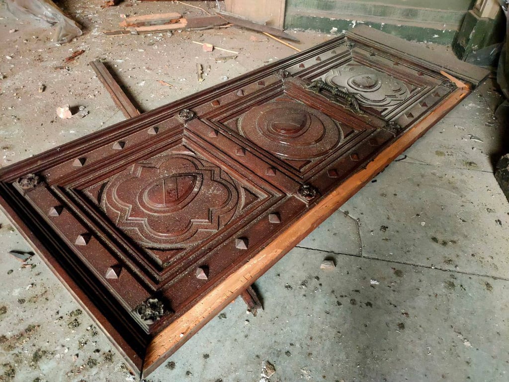 Через російську атаку на Одесу постраждала філармонія