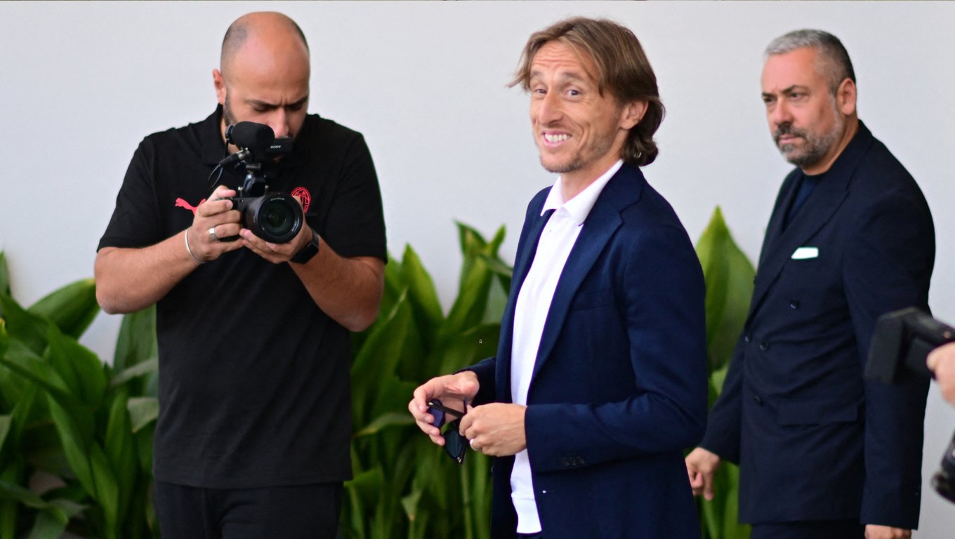 Лука Модрич