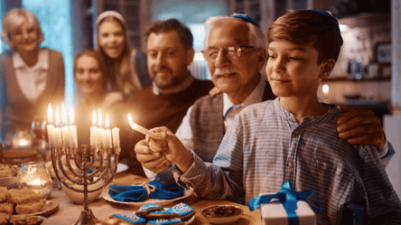 Ханука 2025 — як красиво привітати зі Святом Світла - 285x160
