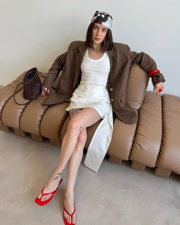 Ідеї образів з лляним жакетом