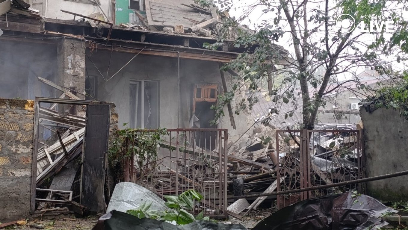 Удар по Одесі 22 липня