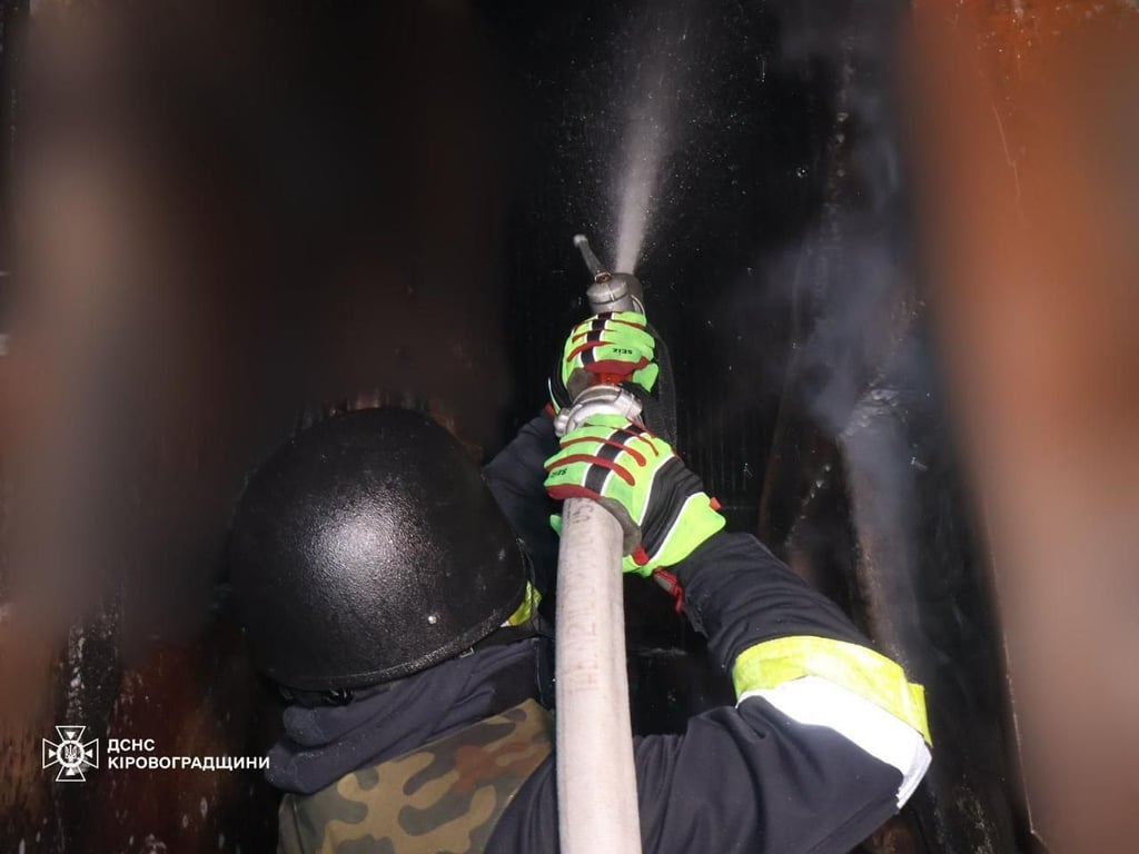 Кіровоградська область обстріл