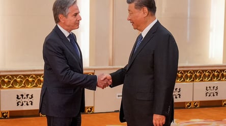 Блинкен во время встречи с Си Цзиньпином призывал Китай воздержаться от помощи РФ - 290x160