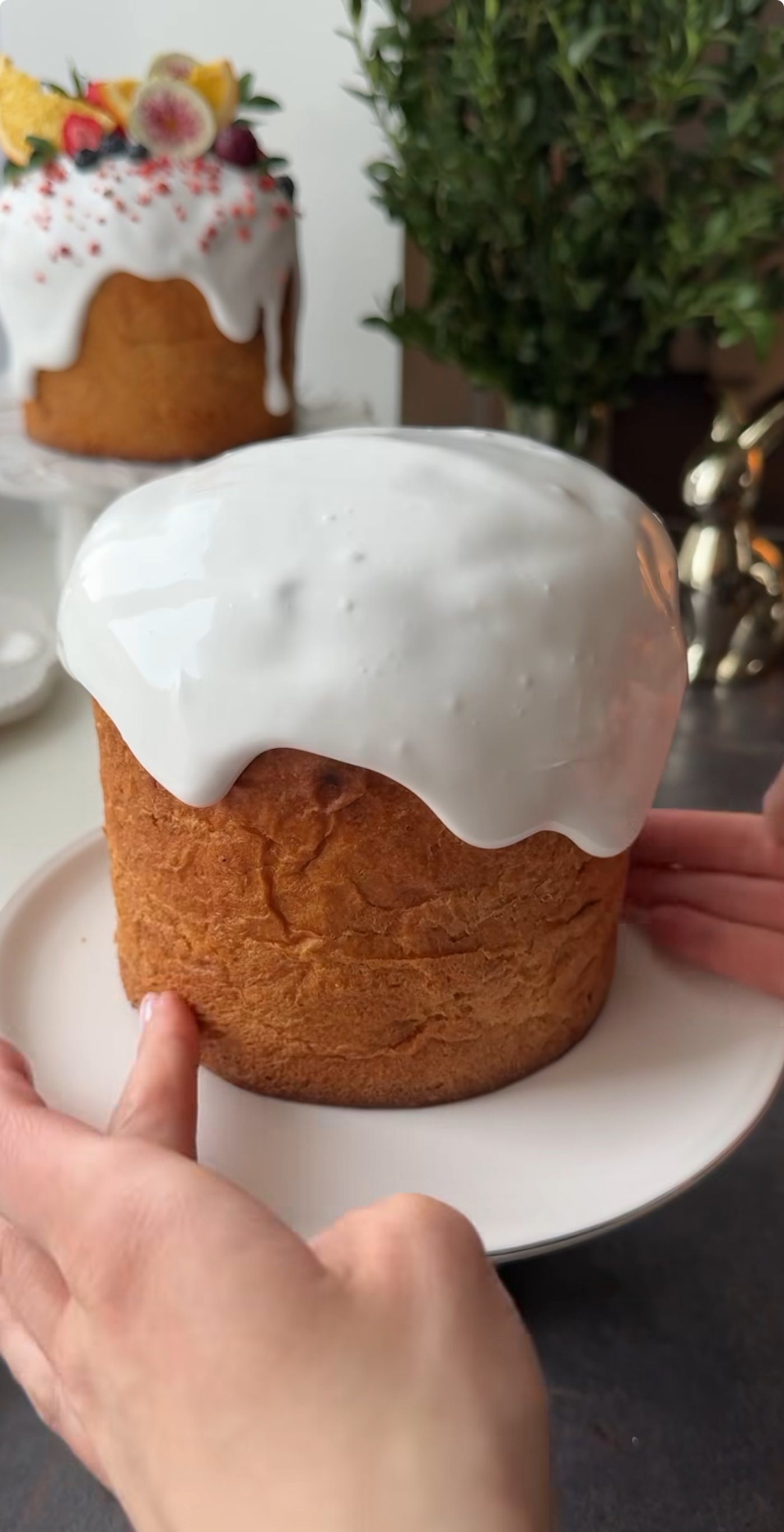 Желатинова глазур на паску - як приготувати