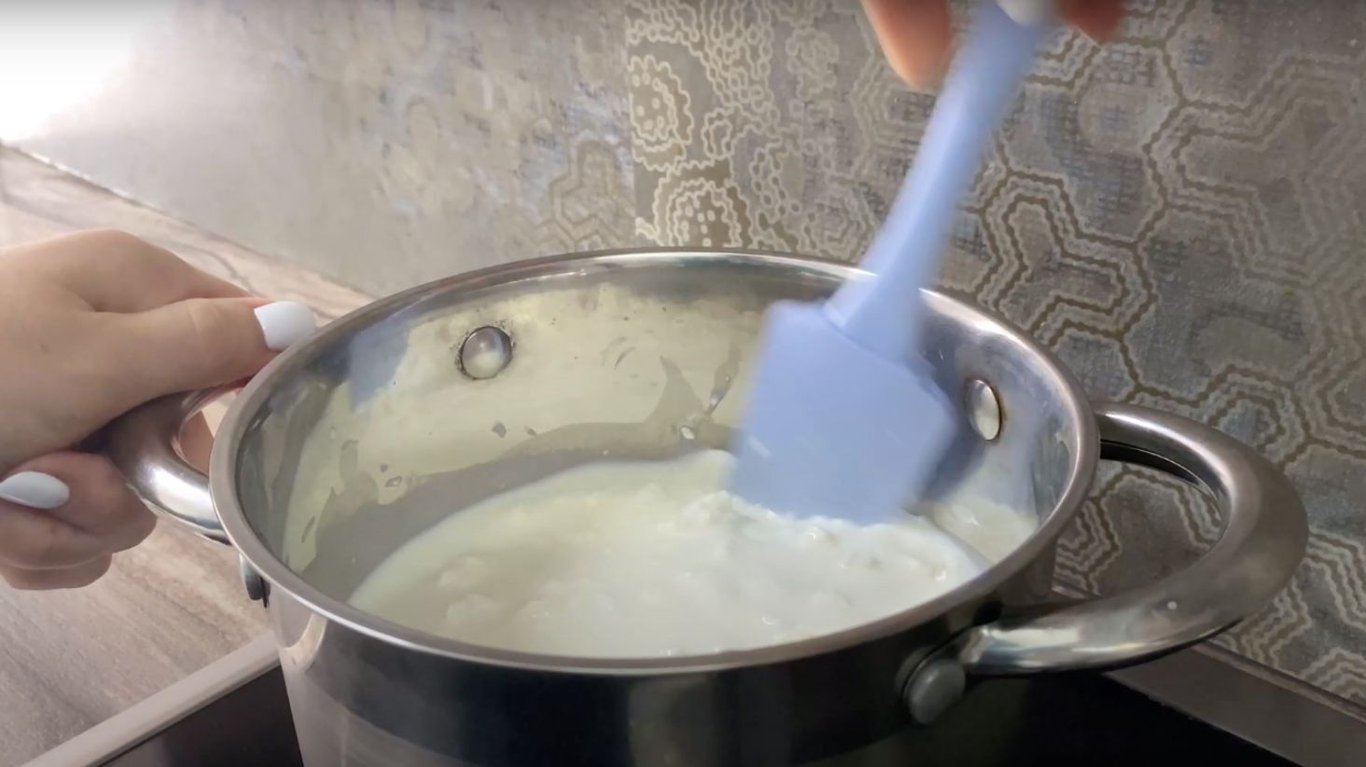 рецепт домашнього сиру 