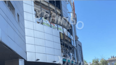 Взрывы в Днепре — поврежден один из торговых центров - 285x160