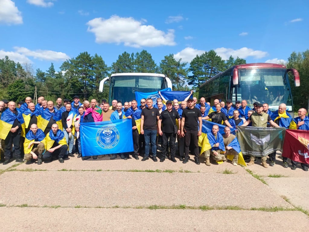 Обмін полоненими 14 серпня