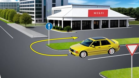 Підступний тест ПДР — чи дозволений водію карколомний розворот - 285x160