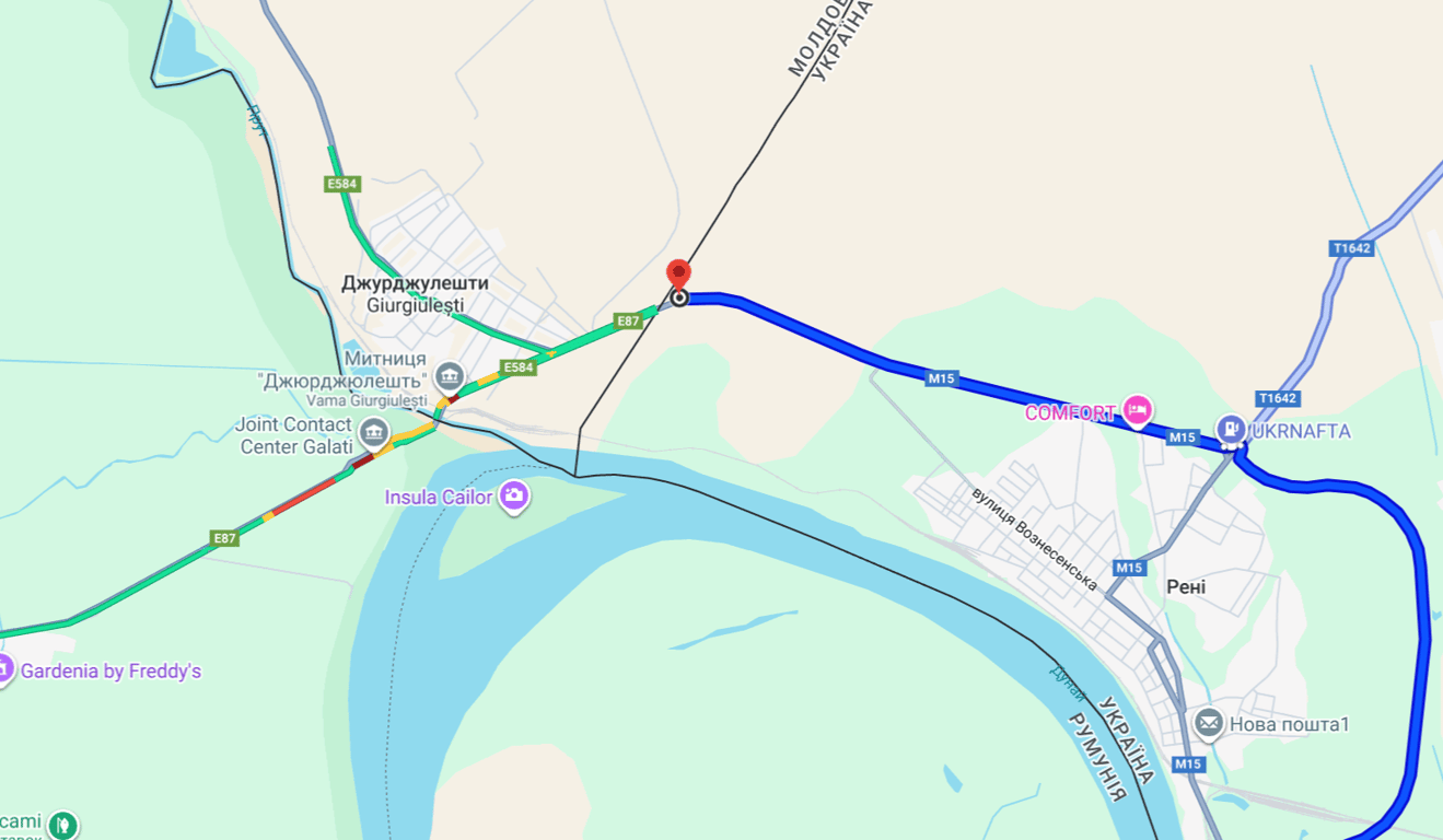 Виїзд за кордон — затори на трасі Одеса-Рені сьогодні уранці - фото 4