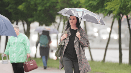 У Харкові завтра будуть дощі: як зміниться температура повітря - 290x166