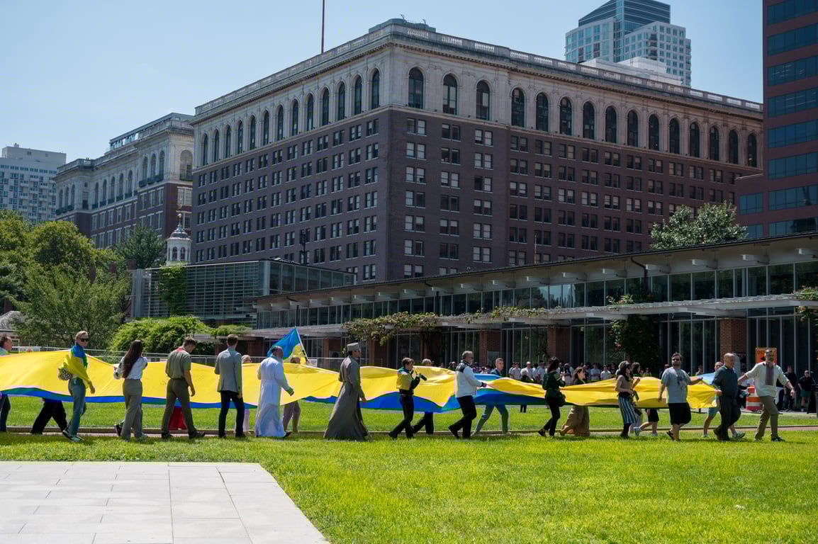 Святкування Дня Незалежності України в США 2024 року