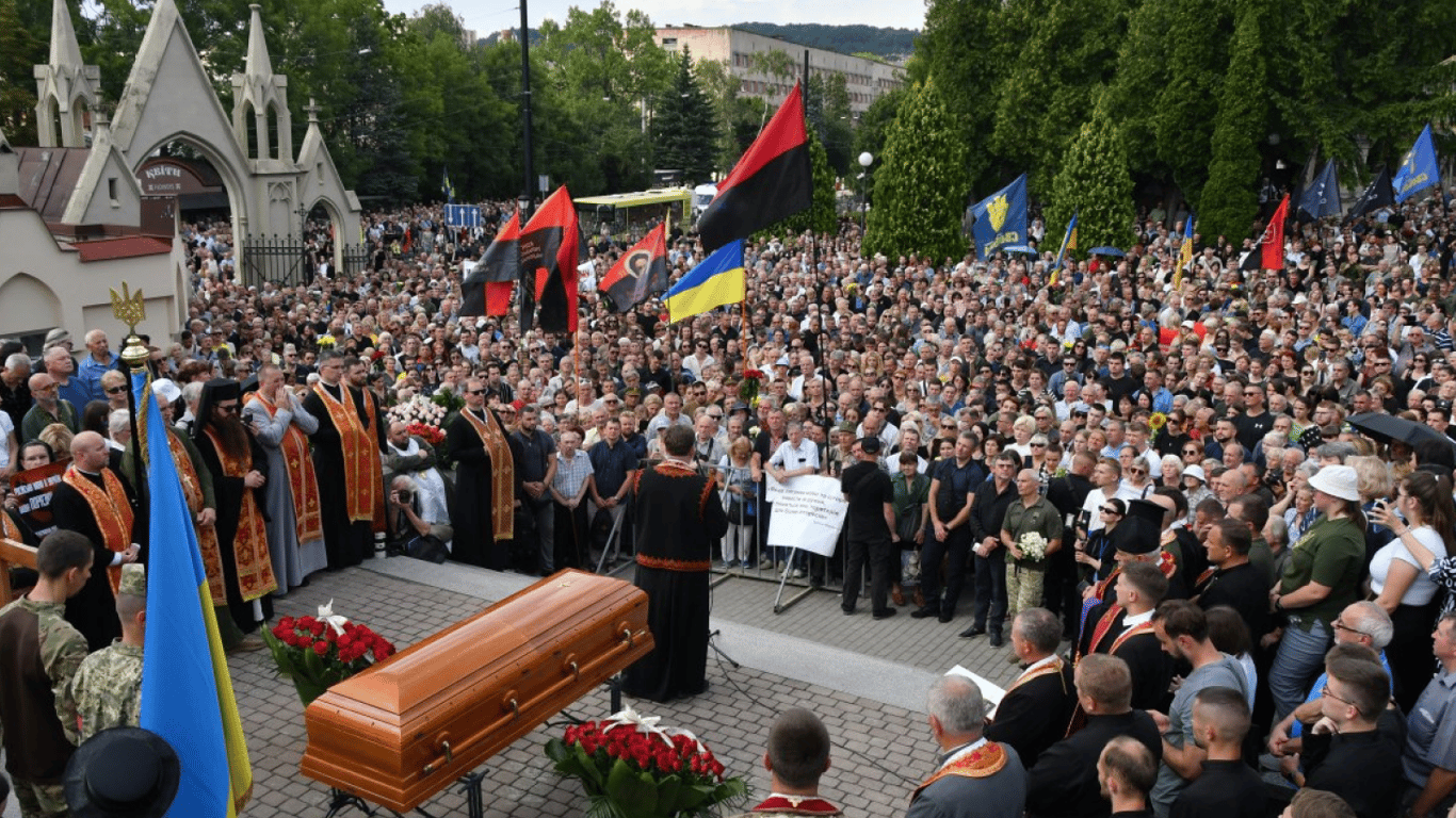 В Одессе почтили память языковеды Ирины Фарион