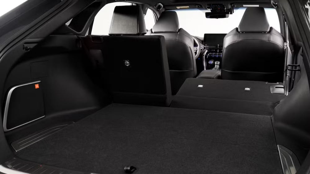 Багажник Toyota Venza 2021 року.